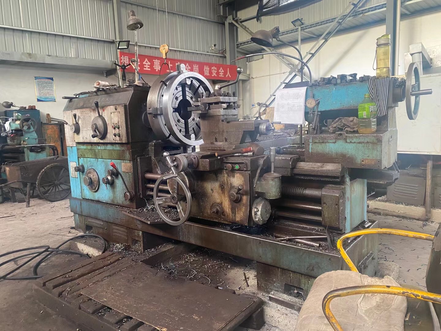 二手马鞍式车床