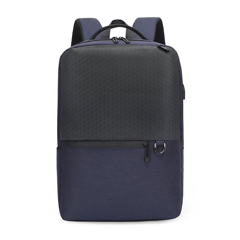 New Men's Light Business Simplicity Fashion Computer Backpack 15.6-Inch Derm Commuter Backpack Custom Wholesale