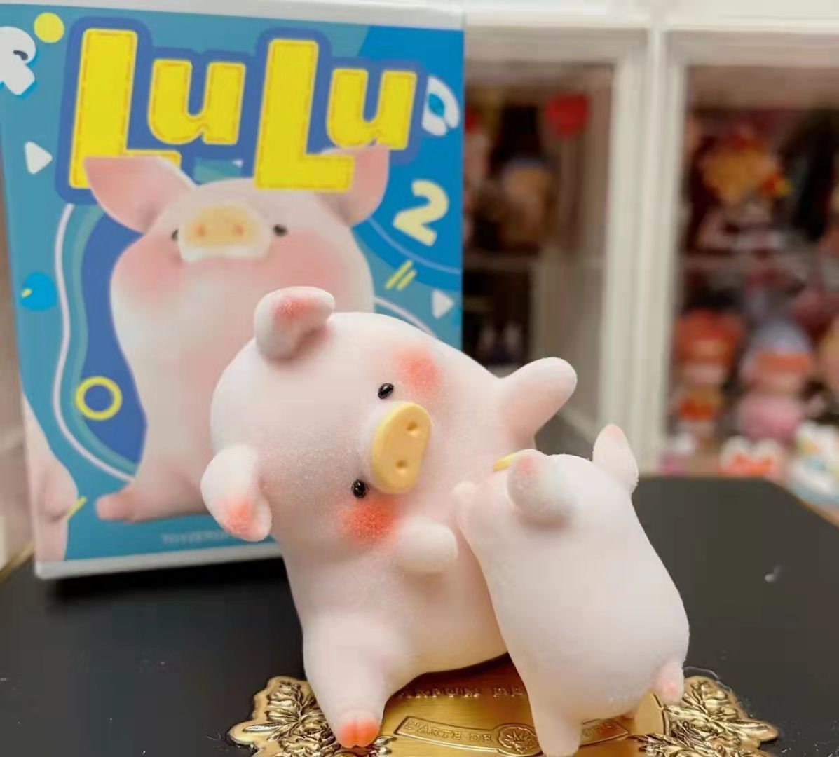 【52toys】lulu猪2代罐头猪经典系列2盲盒潮流玩具可爱手办礼物批