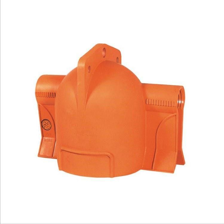 厂家直供硬质柱形瓷瓶护罩高压带电作业绝缘子保护套柱形绝缘护壳