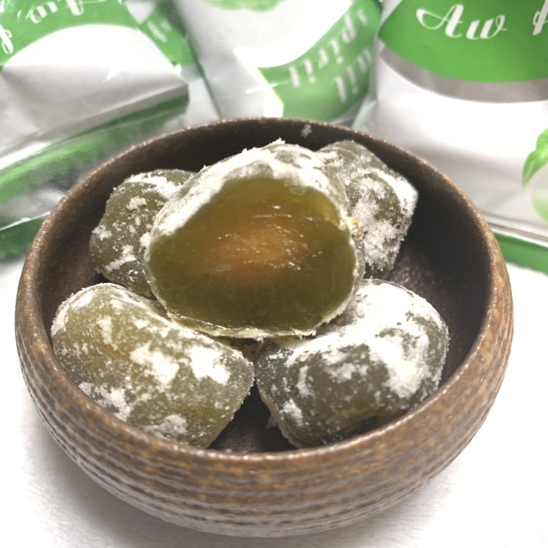 老版酵素梅纤秀堂果蔬20粒袋装即食糖渍青梅果梅子