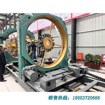 数控钢筋笼滚焊机 全自动钢筋笼滚焊机 飞宏制造-阿里巴巴