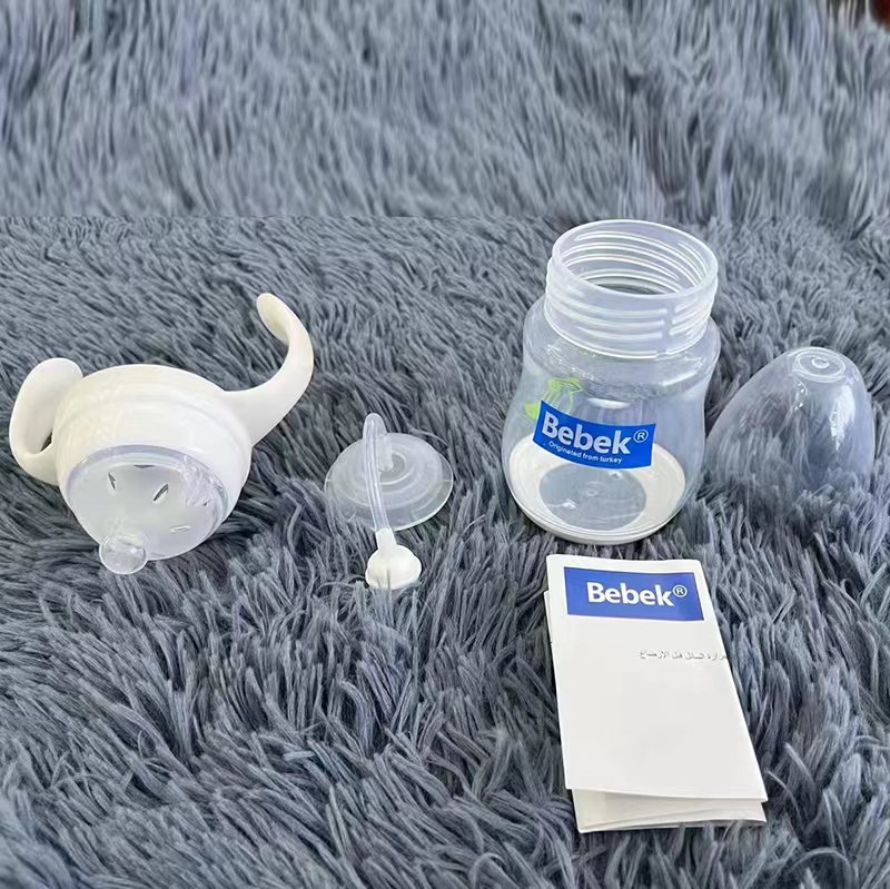 母婴用品尾货bebek品牌奶瓶土耳其婴儿奶嘴瓶宝宝气母婴用品180ml
