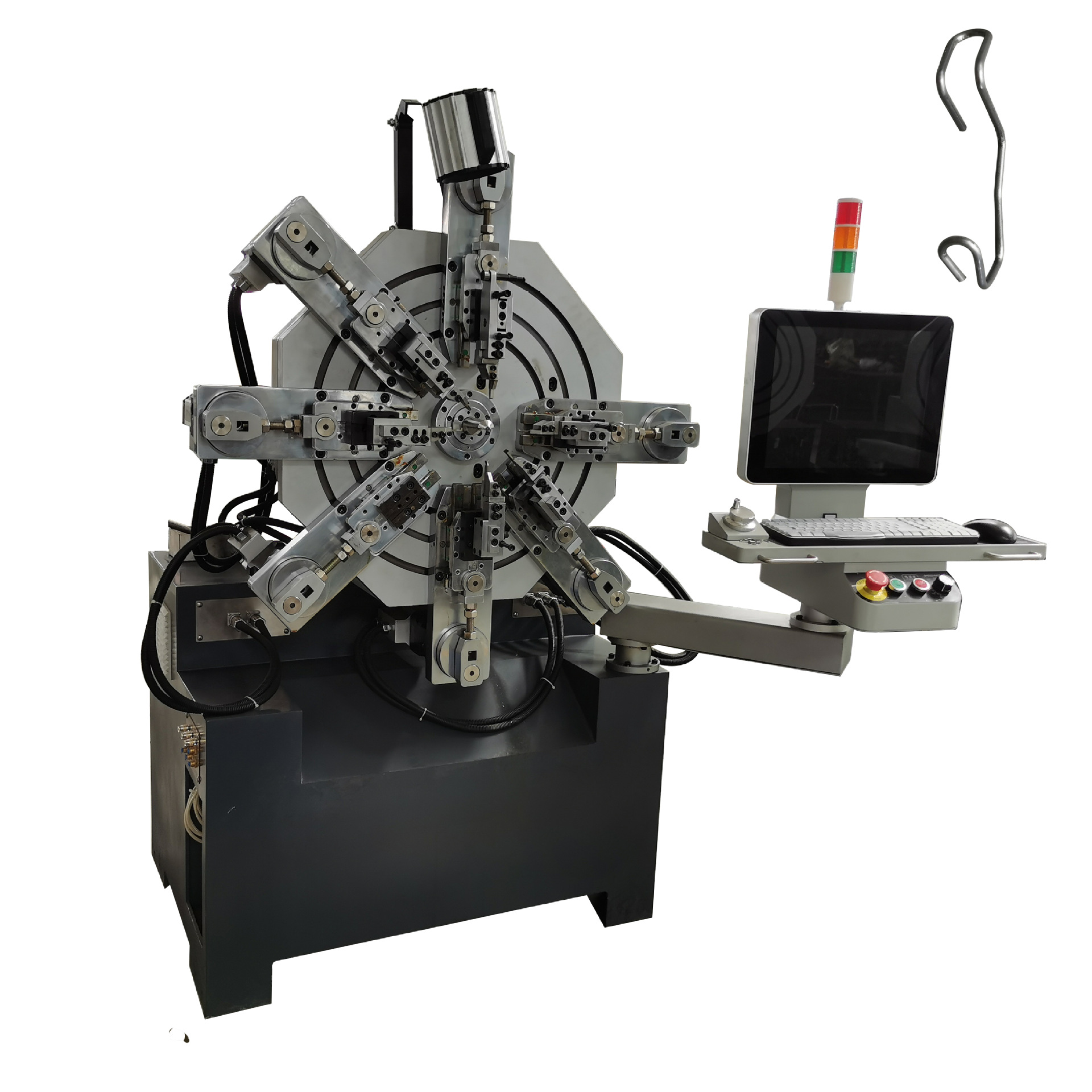 鑫亿 全自动数控金属线材折弯机厂家 铁线折弯机wg-25-阿里巴巴