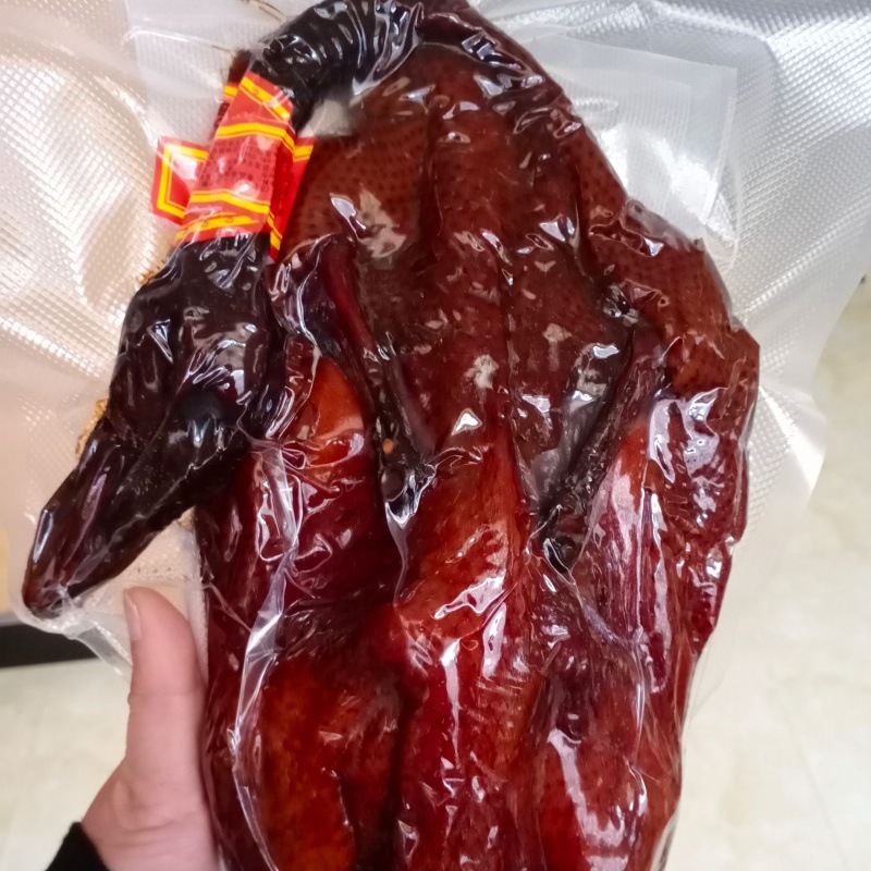 酱板鸭万隆酱鸭真空包装整只生鲜散装浙江杭州特产速卖通批发代发