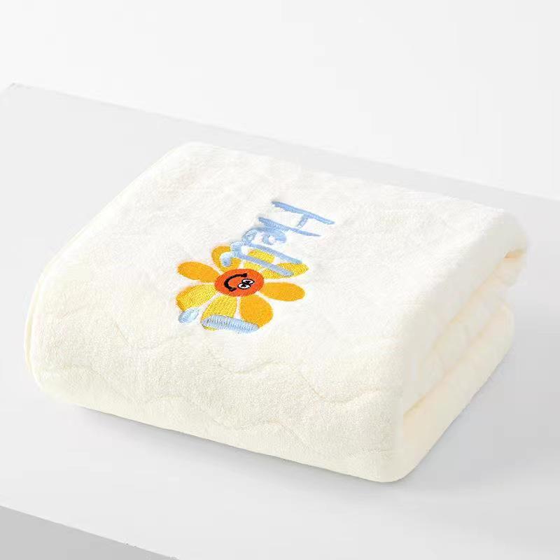 New Coral Fleece Creative Towels Suit Soft Absorbent Not Easy to Lint One Piece Dropshipping Factory Direct Sales