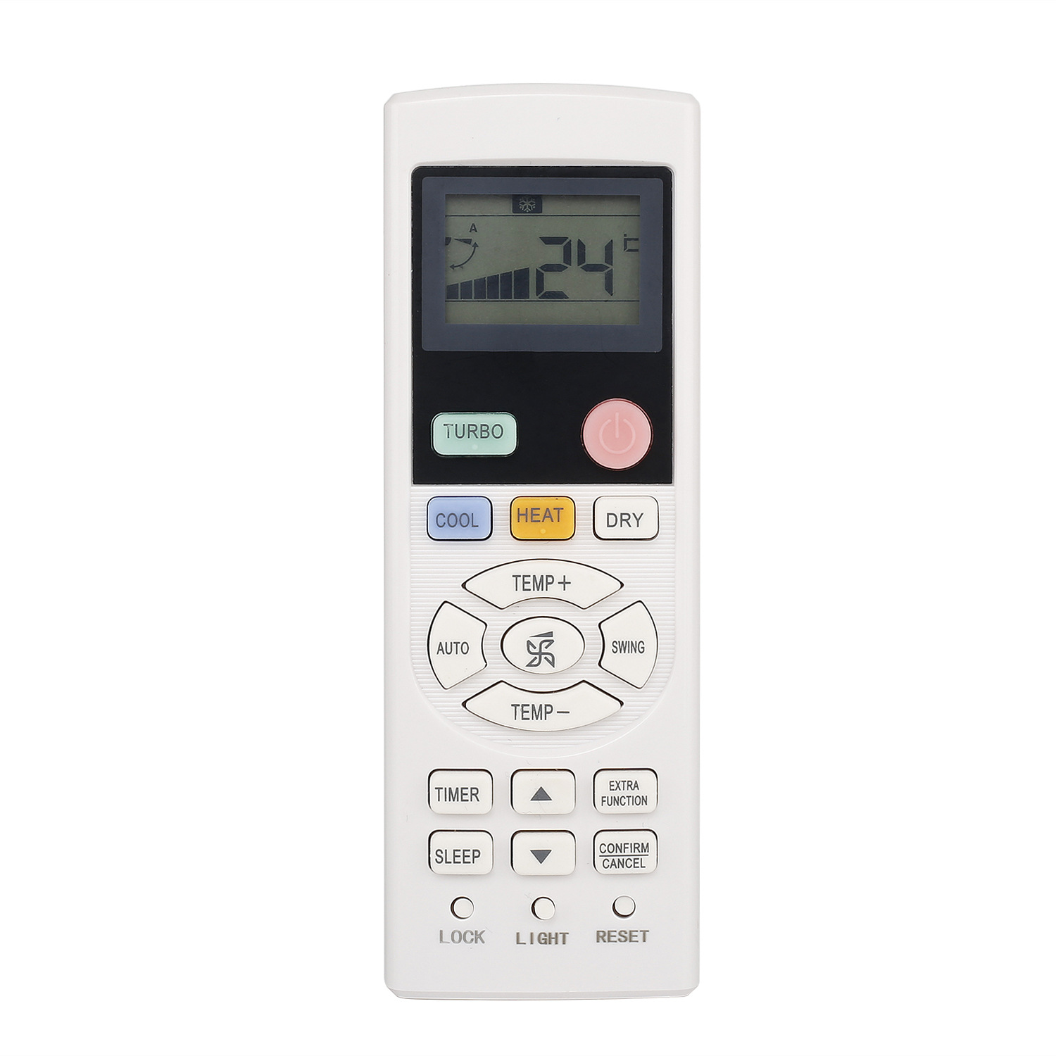 遥控器适用haier海尔空调yr-hd06 0010401511g yl-hd04英文遥控器