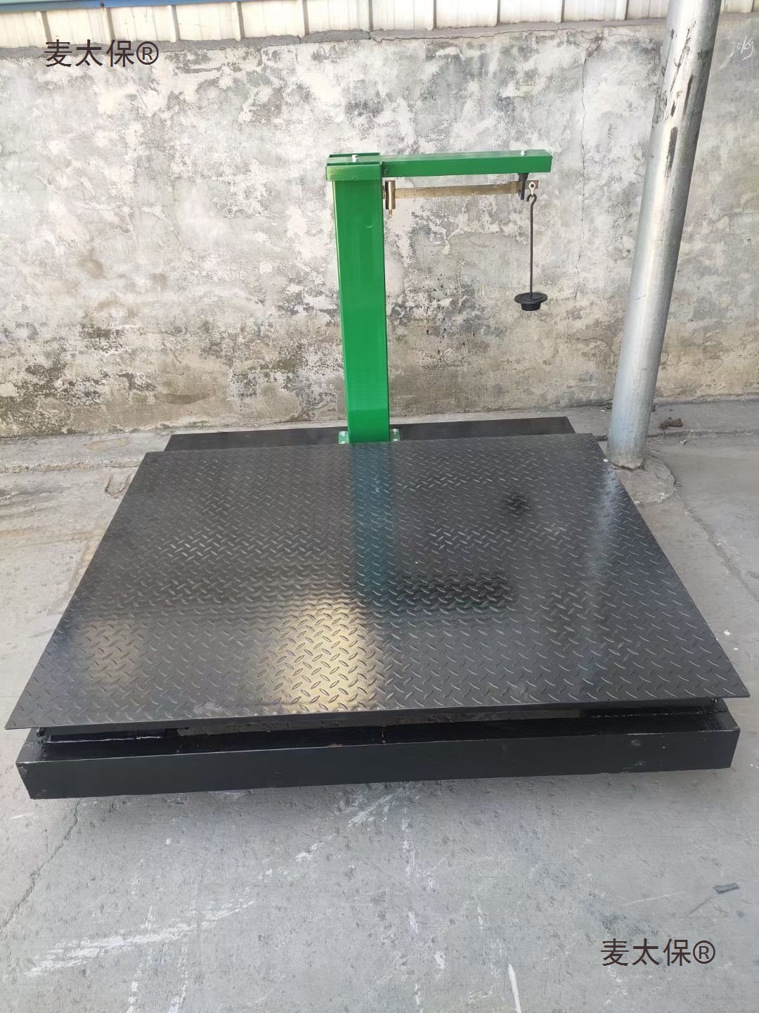 机械磅秤2吨2000kg磅秤带砣老式磅秤台秤带轮子立杆老式秤麦太保