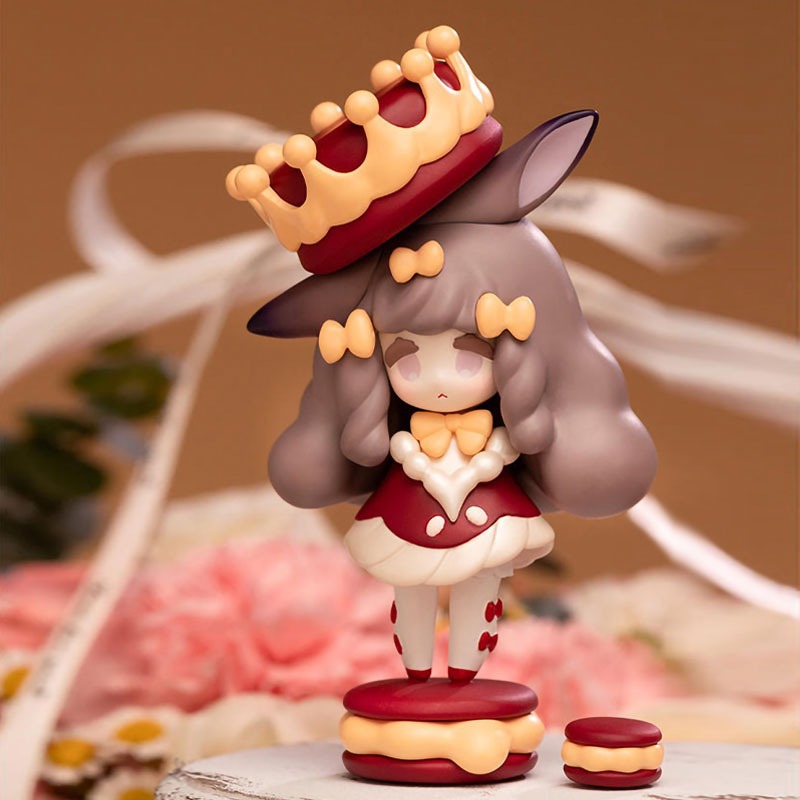 memelo 甜蜜王国系列盲盒潮玩具可爱少女心手办公仔摆件-阿里巴巴