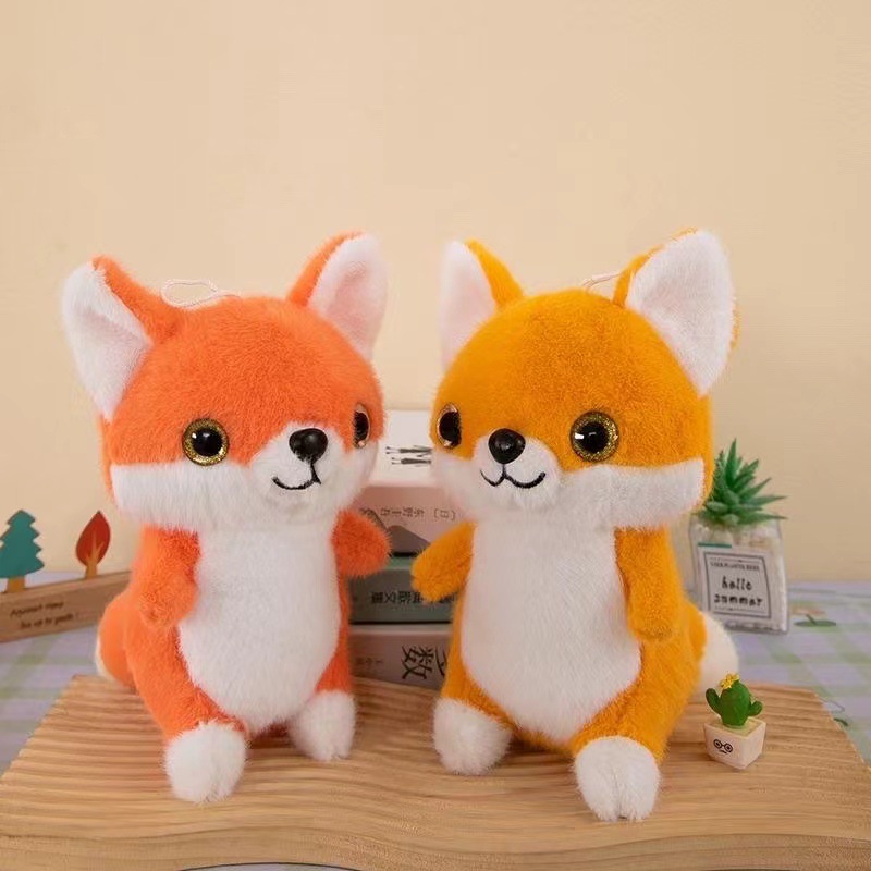 娃娃机毛绒玩具公仔七寸八寸抓机娃娃精品小玩偶电玩城兑换礼品