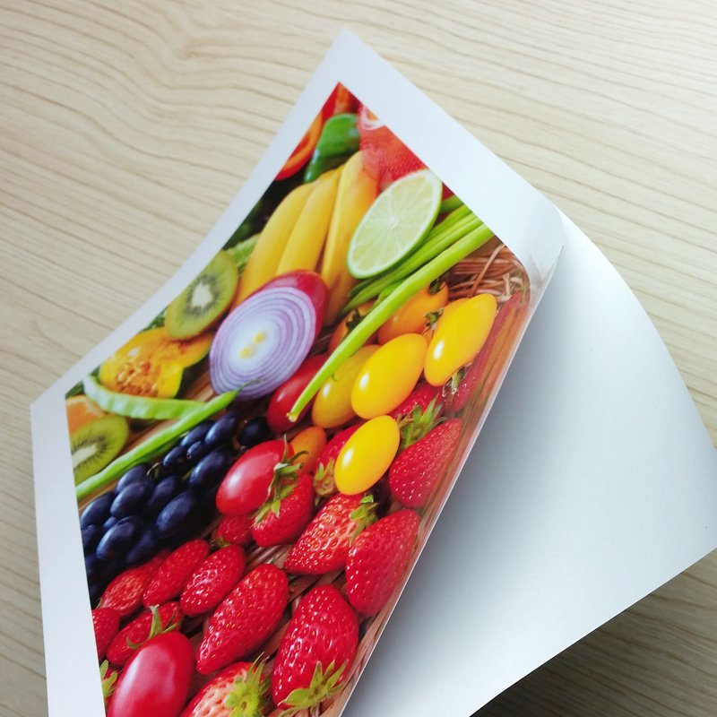 a4背胶相纸80克彩喷打印高光照片纸a3不干胶纸标签纸卡贴纸包邮