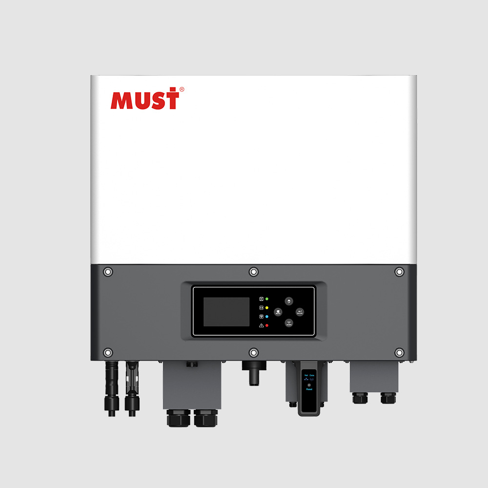 must 太阳能混合双向储能 逆变器 3.6kw /dc48v/ 双路mppt-阿里巴巴