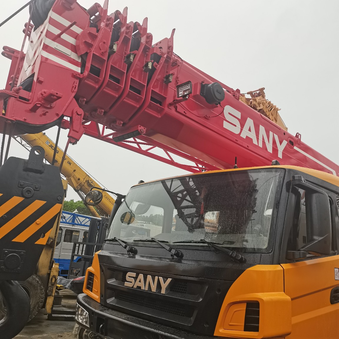 三一吊车起重机