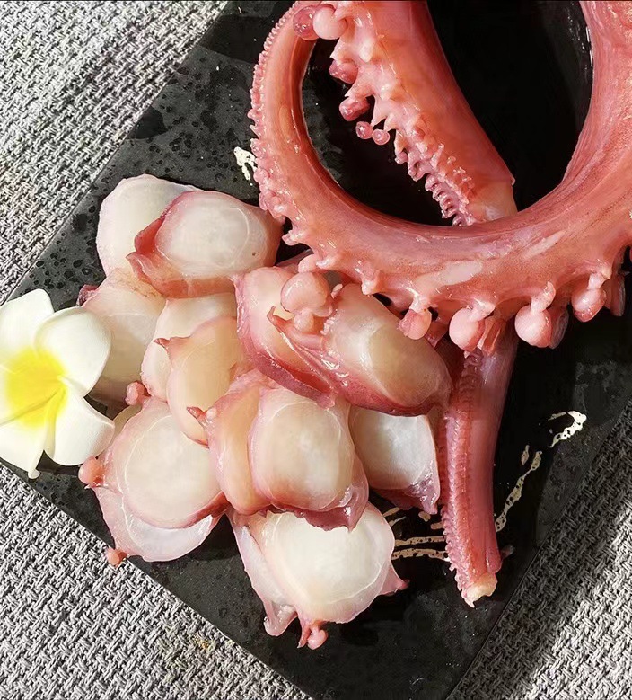 章鱼须八爪鱼须脆口冷冻海鲜迷你章鱼足鱿鱼须连云港直发量大优惠