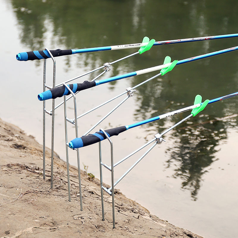 钓鱼支架插地架座起竿器支架插杆架撑杆鱼竿地插海竿插地野钓专用