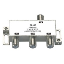 Satellie Splitte 分配器SP03F 电视信号3功分器3-way splitter