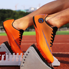 钉鞋田径短跑男女学生中考跑步运动训练比赛中长跑钉子鞋批发