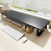 电脑增高架桌面置物架办公室工位办公桌上显示器垫高架支架收纳架