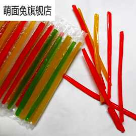 几毛钱的小零食 整箱怀旧校园90后80后童年老式粘牙糖1长条牙签糖
