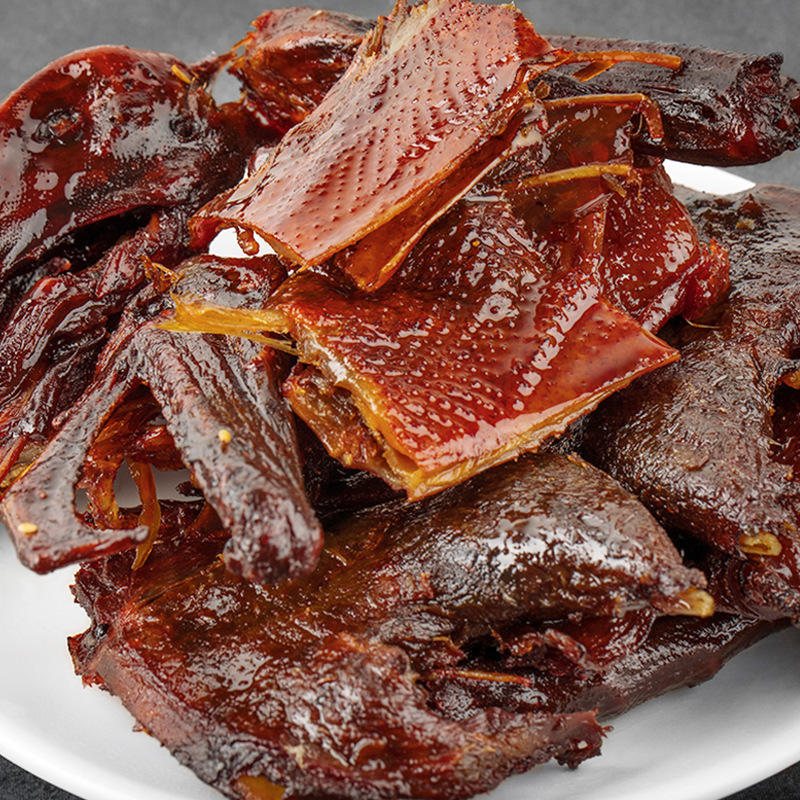 湖南酱板鸭批发常德整只香辣风干鸭腿酱鸭烤鸭手撕鸭肉零食特产