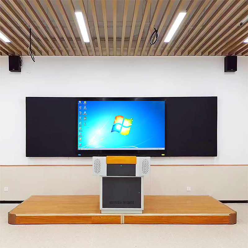 纳米智慧黑板源头厂家批发教室教学互动智能黑板教学触控纳米黑板