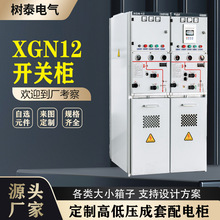 10kv高压开关环网柜HXGN户外成套配电柜箱式开闭所sf6充气柜KYN28