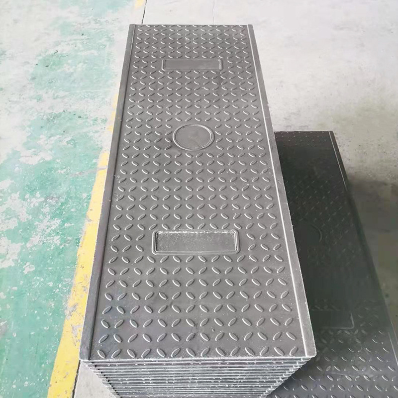 工厂现货复合盖板国家电网电力检修用防渗漏复合树脂电缆沟盖板