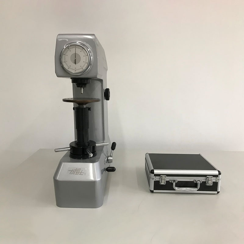 钢材硬度计 洛氏硬度计 hr-150a手动洛氏硬度计 表盘式洛氏硬度计