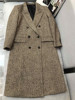 A fur coat; a woman 2020 new pattern Herringbone Tweed wool tailored collar Double-breasted have more cash than can be accounted for coat A fur coat; a woman 2020 new pattern Herringbone Tweed wool tailored collar Double-breasted have more cash than can be accounted for coat
