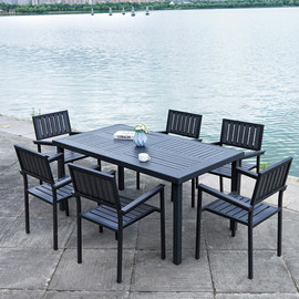 户外金属桌椅;户外折叠桌椅