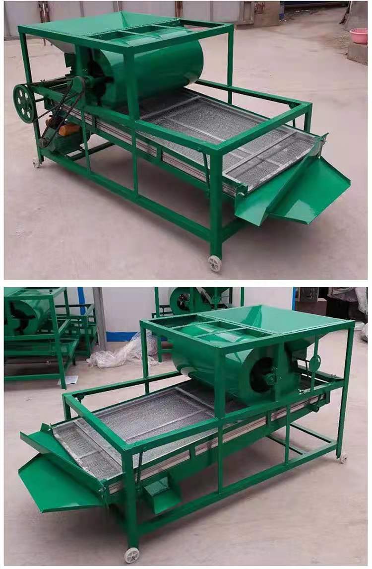 中小型水稻除杂筛选机 谷子震动清选机 花椒筛选机