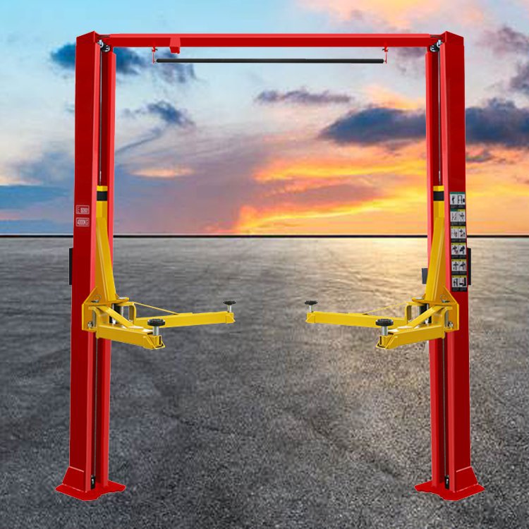 汽保厂用汽车维修提升机 电动液压举升设备 汽车举升设备