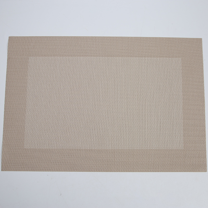 PVC Western-Style Placemat Table Mat Cup Mat