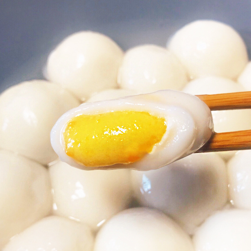 海霸王甲天下凤凰流沙蛋黄流沙汤圆320g*18包元宵汤团整箱