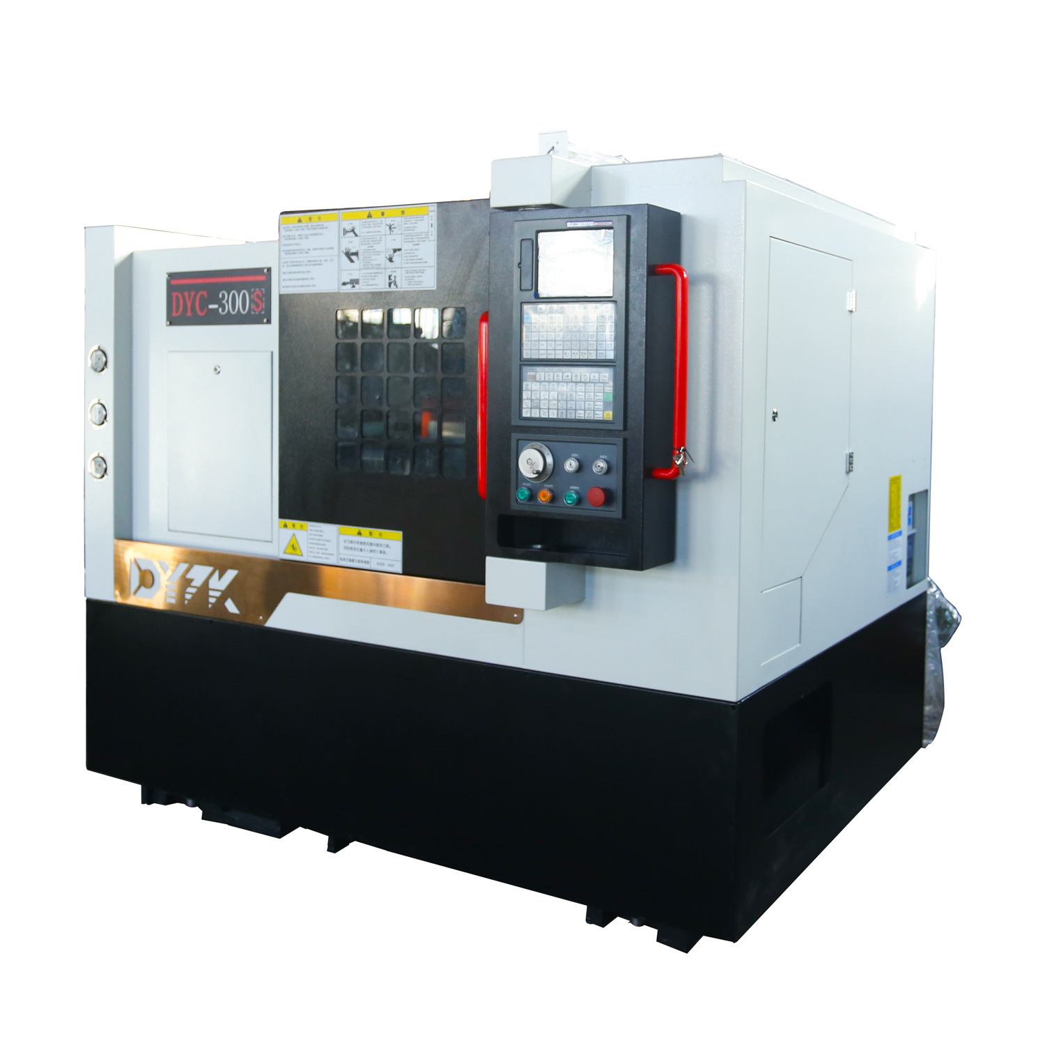 济南数控车床厂斜床身线轨数控车床广数980tc3系统直径500长度700