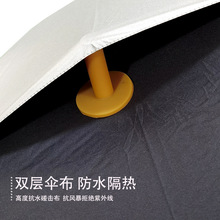 *VGOLF高尔夫雨伞自动双层防风防雨遮太阳伞防紫外线高球伞