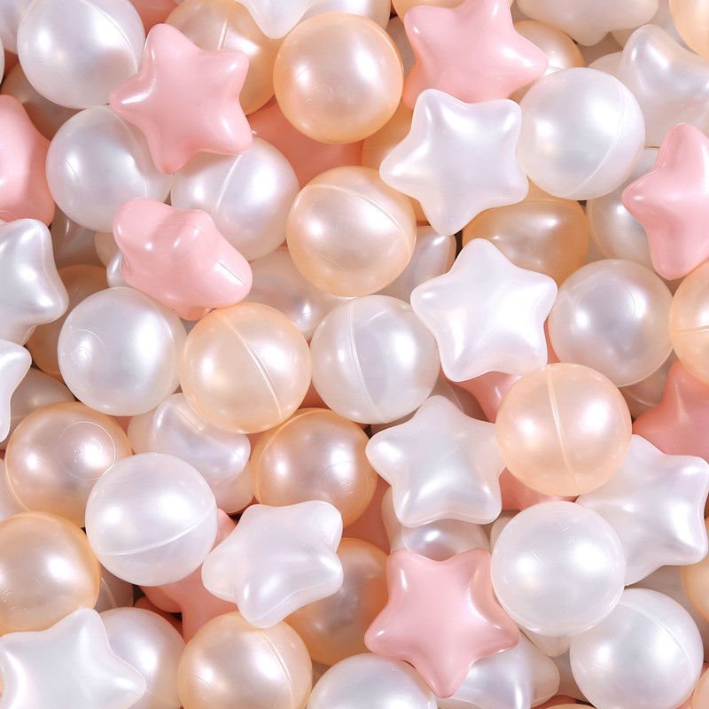 海洋球池海洋球婴儿可啃咬儿童室内小彩球幼儿园玩具球宝宝波波球