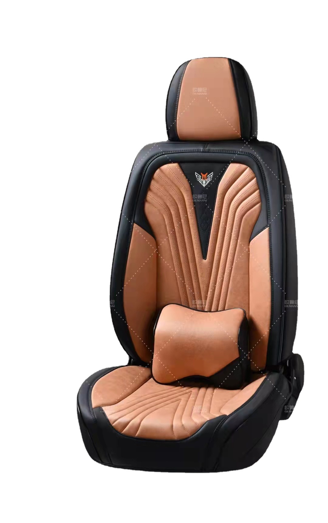 欧曼尼厂家批发汽车用品2022新款四季通用汽车坐垫欧曼尼汽车座垫