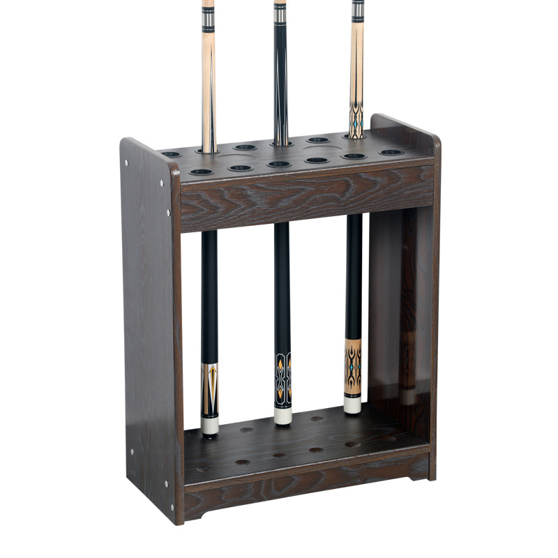 台球架杆架配件用品台球桌架台球杆架球房落地放杆架支架子球杆柜