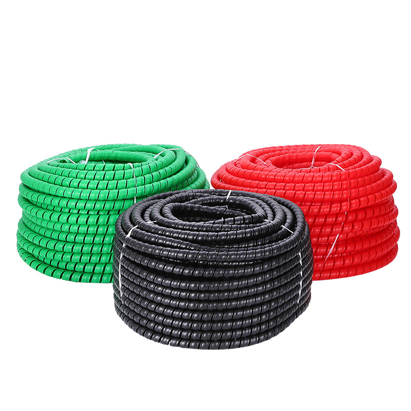 批发缠绕管 螺旋保护套电源线收纳整理包线管集束线理线器防狗咬