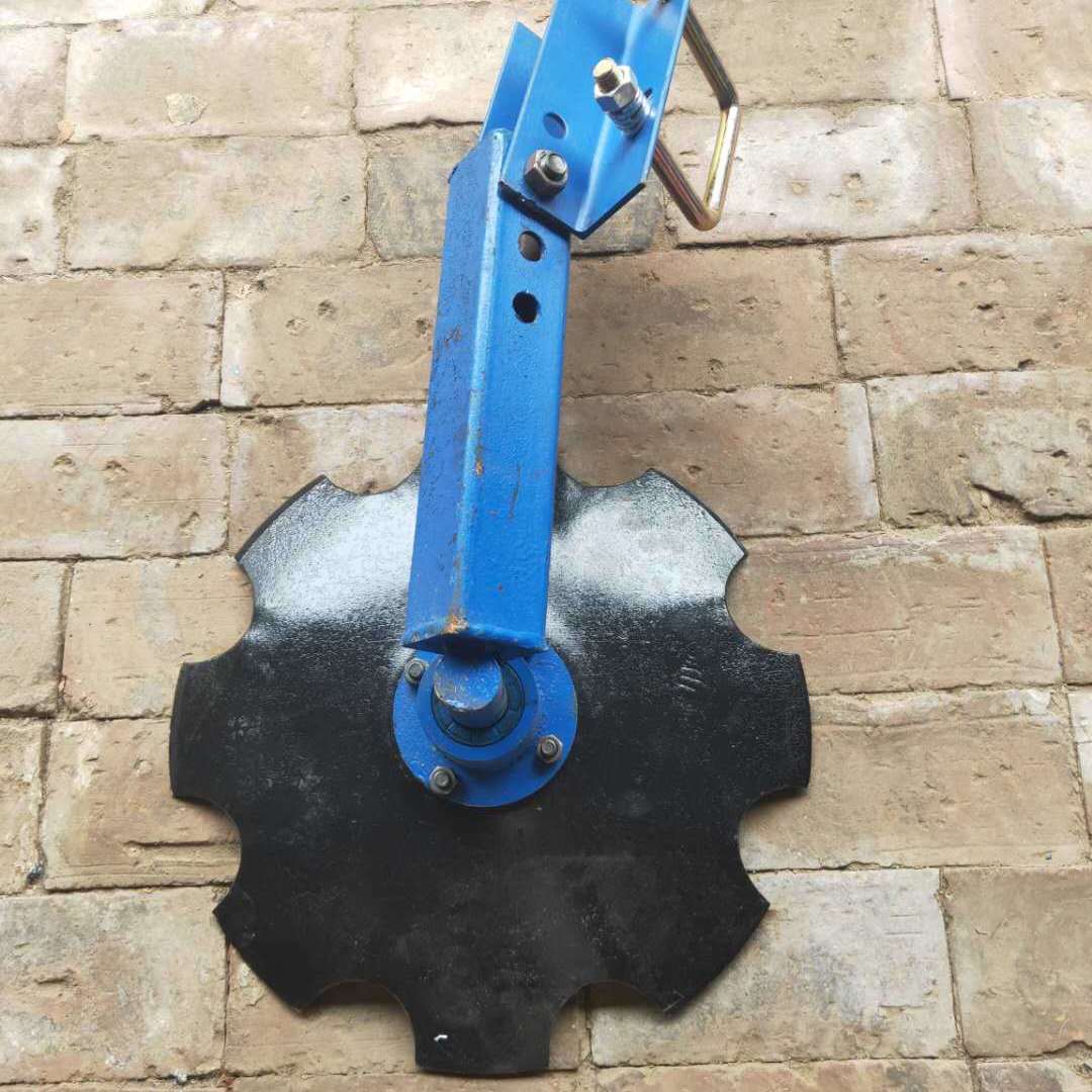 拖拉机旋耕机液压旋转圆盘打埂器旋耕机改装液压翻转犁开沟起垄器