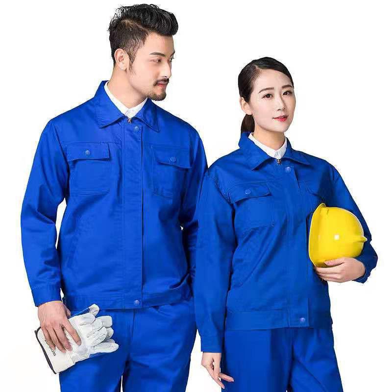 工作服批发男秋冬装加厚耐磨劳保服套装上衣裤子工装厂服汽修工地