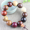 Manufactor wholesale Orb Hand string Colorful Sandalwood Beads Wenwan Beads men and women Bracelet Jewelry Studio welfare