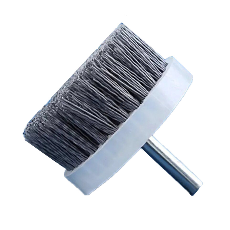 供应抛光毛刷盘 pvc聚氨酯圆盘刷定做 尼龙剑麻猪鬃抛光文玩刷盘