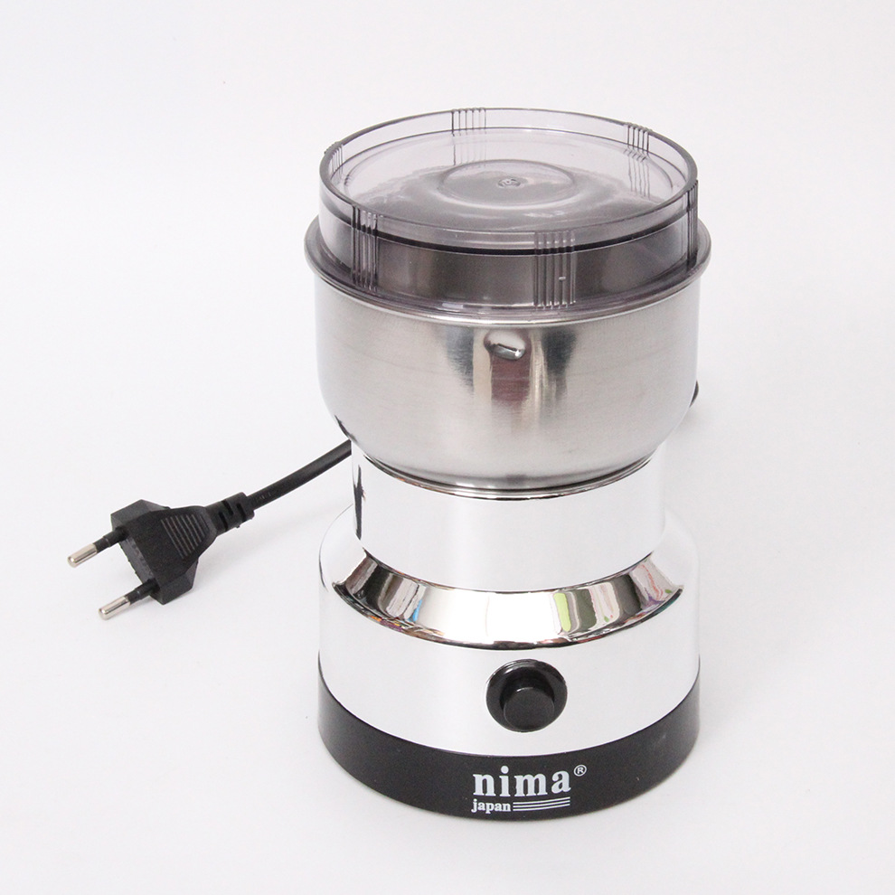 Foreign Trade Cross-Border Household Small Coffee Grinder Herbs Shredder Flour Mill Electric Mixer Coffee Grinder