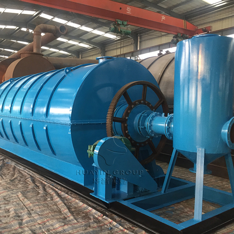 小型轮胎炼油设备