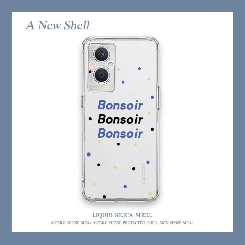 适用oppo手机壳reno4/5/6/7英文a8/a15/a16/a53新款f7f9f19国外版