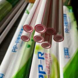 日丰管佛山日丰ppr 瓷芯抗菌管冷热水家装三层色管热熔自来水管材