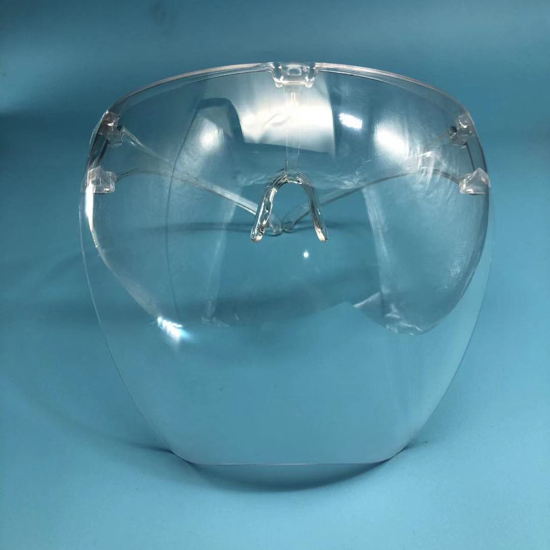 太空面罩防飞沫防护面具护脸全脸面屏打磨透明脸部2021新款