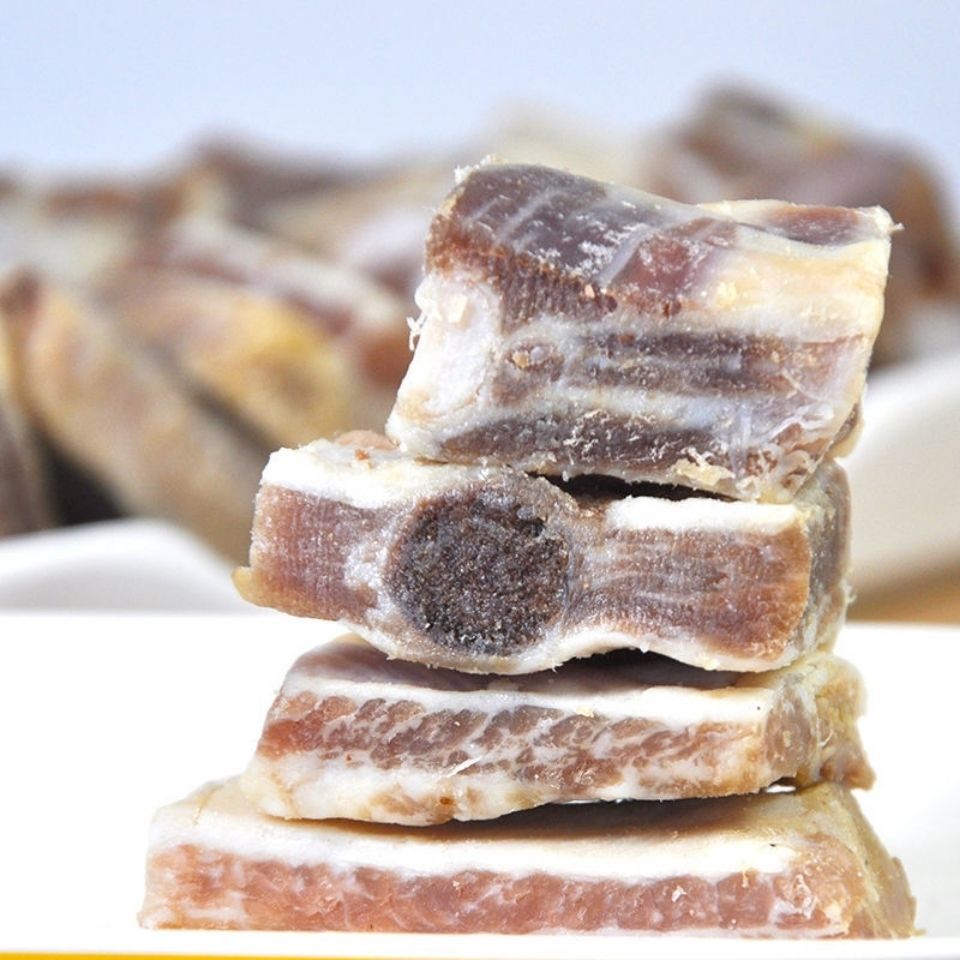 腊排骨正宗风干排骨农家自制特色腊味云南丽江土特产腊肉